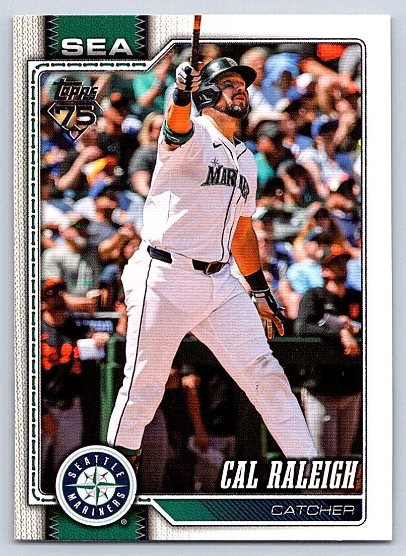 CAL RALEIGH MARINERS 2026 TOPPS SERIES 1 #140