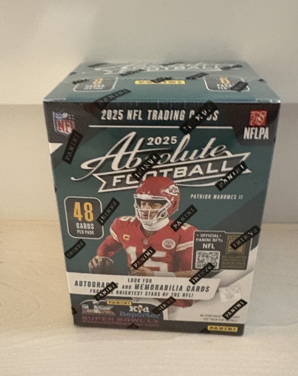 2025 Panini Absolute Football Blaster Box Sealed Target Green Dart? Kaboom? 📈
