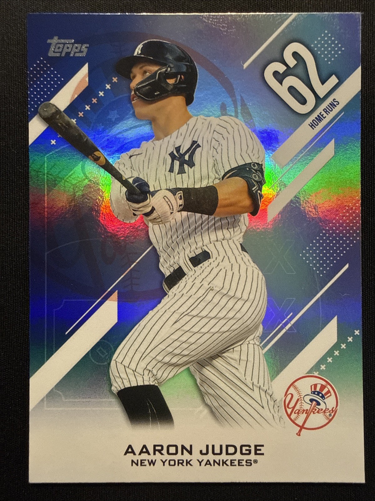 2026 Topps Series 2 Aaron Judge #CN-1 Crooked Numbers NY YANKEES