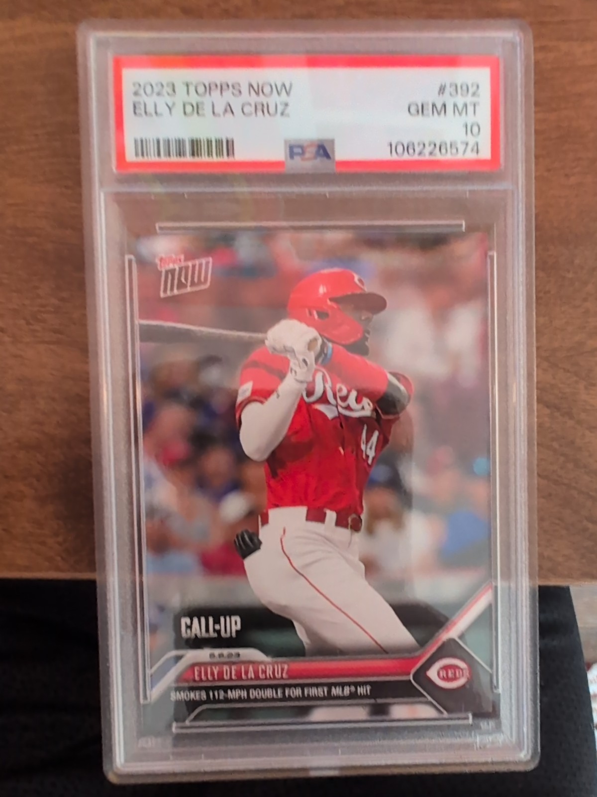 Make Offers! 2023 Topps Now-Call-Up Elly De La Cruz #392/25773 (RC)-Make Offers!