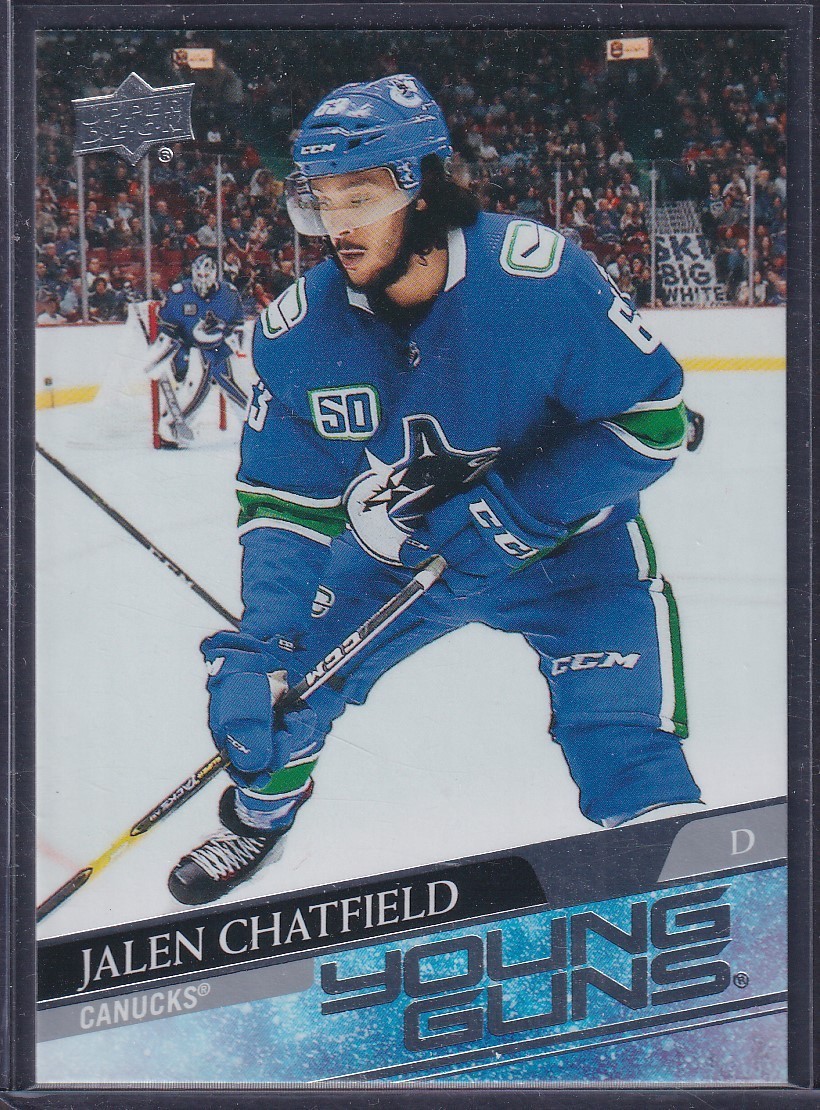 2020-21 UD Upper Deck Series 2 Hockey – Young Guns and Canvas