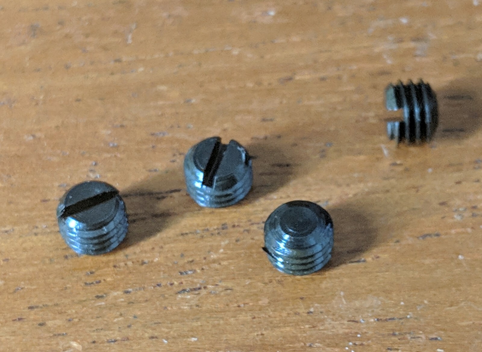 Mossberg 500 590 835 930 Receiver Plug Dummy Filler Screws Scope Mounts