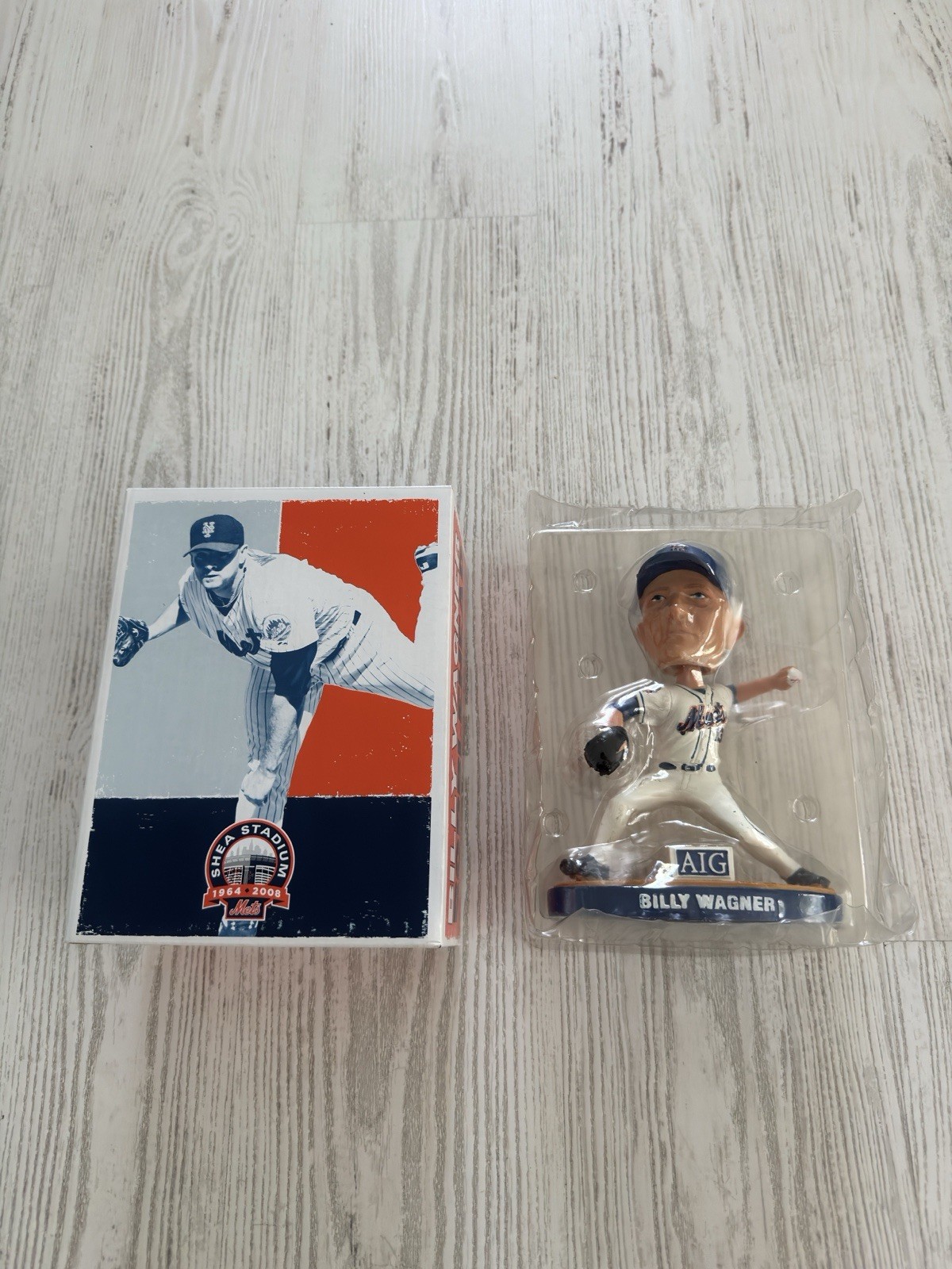RARE — New York Mets — Billy Wagner Bobblehead 2008 Shea Stadium Giveaway