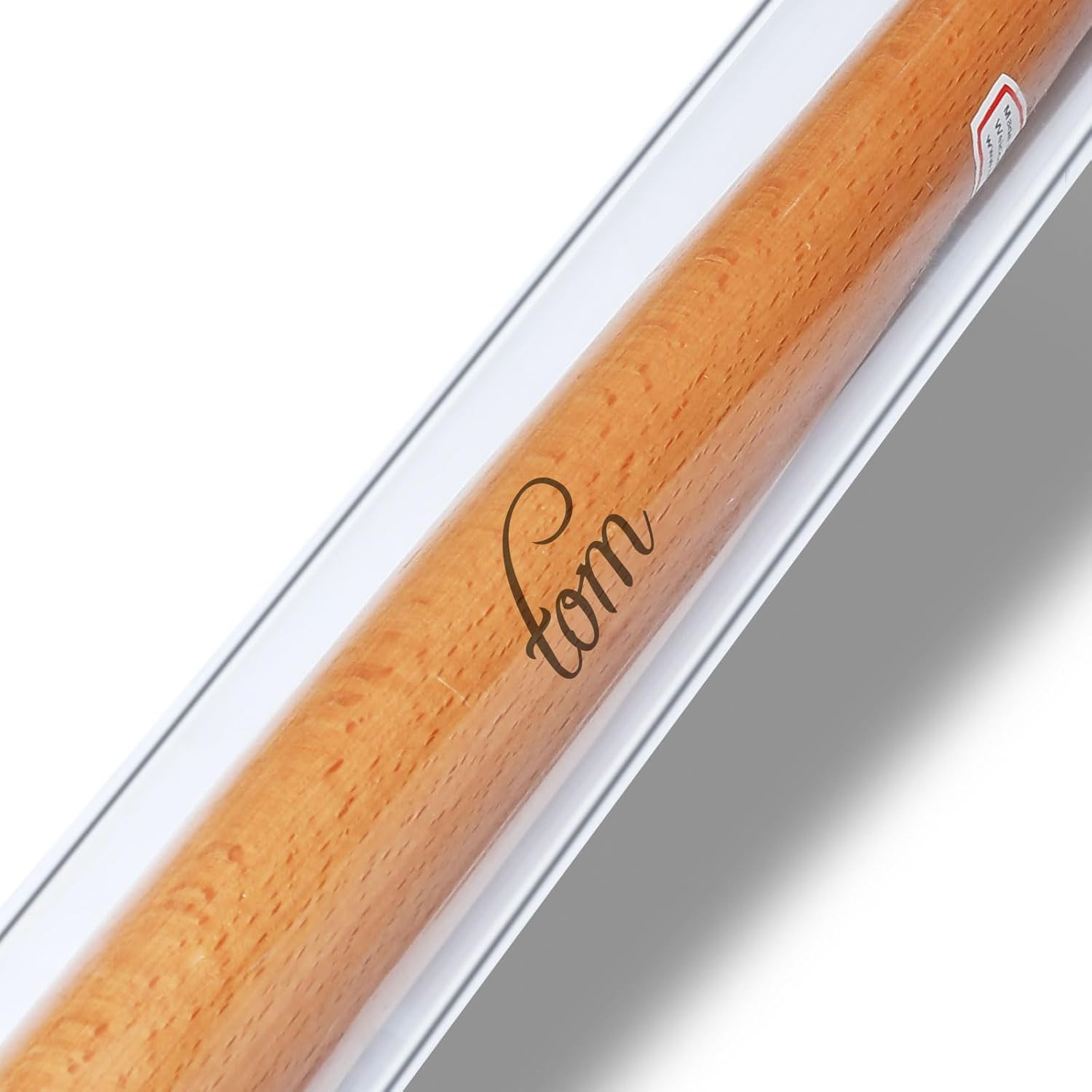 Baseball Bat Display Case – 36 Inch Protective Tube for Desk or Wall (2 Sets)
