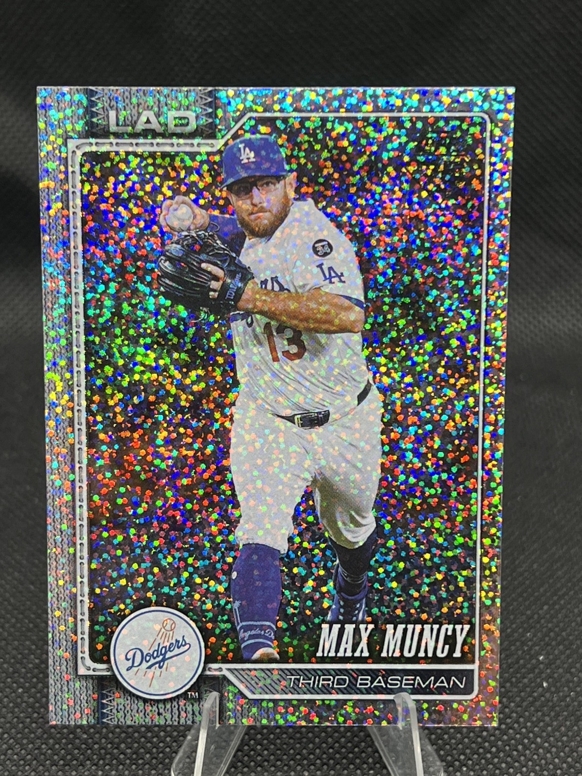 2026 Topps Series One Max Muncy Sand Glitter #252 E13