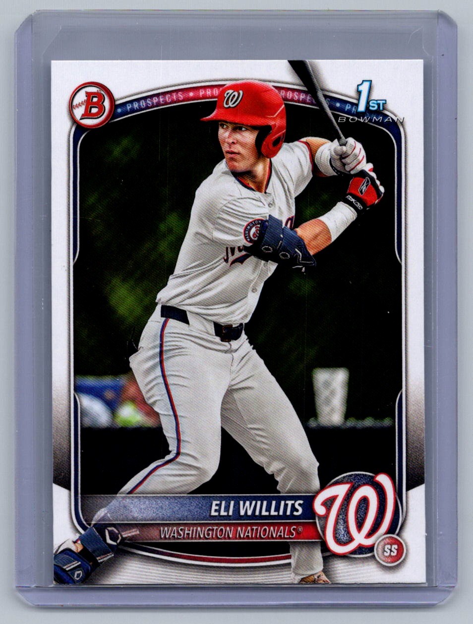 2025 Bowman Draft #BD-1 Eli Willits