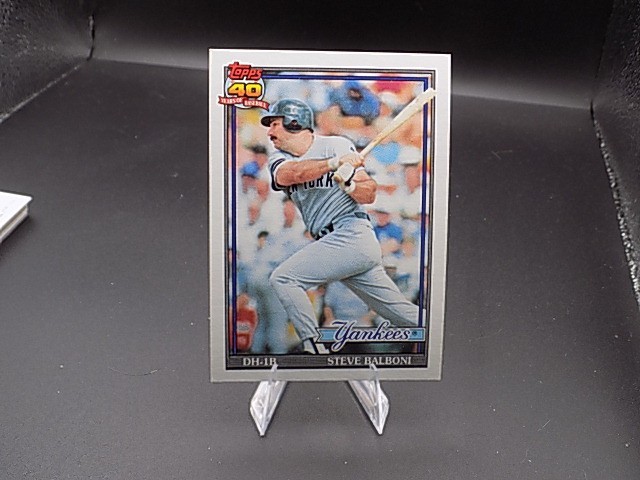 1991 Topps – Steve Balboni #511 Operation Desert Shield