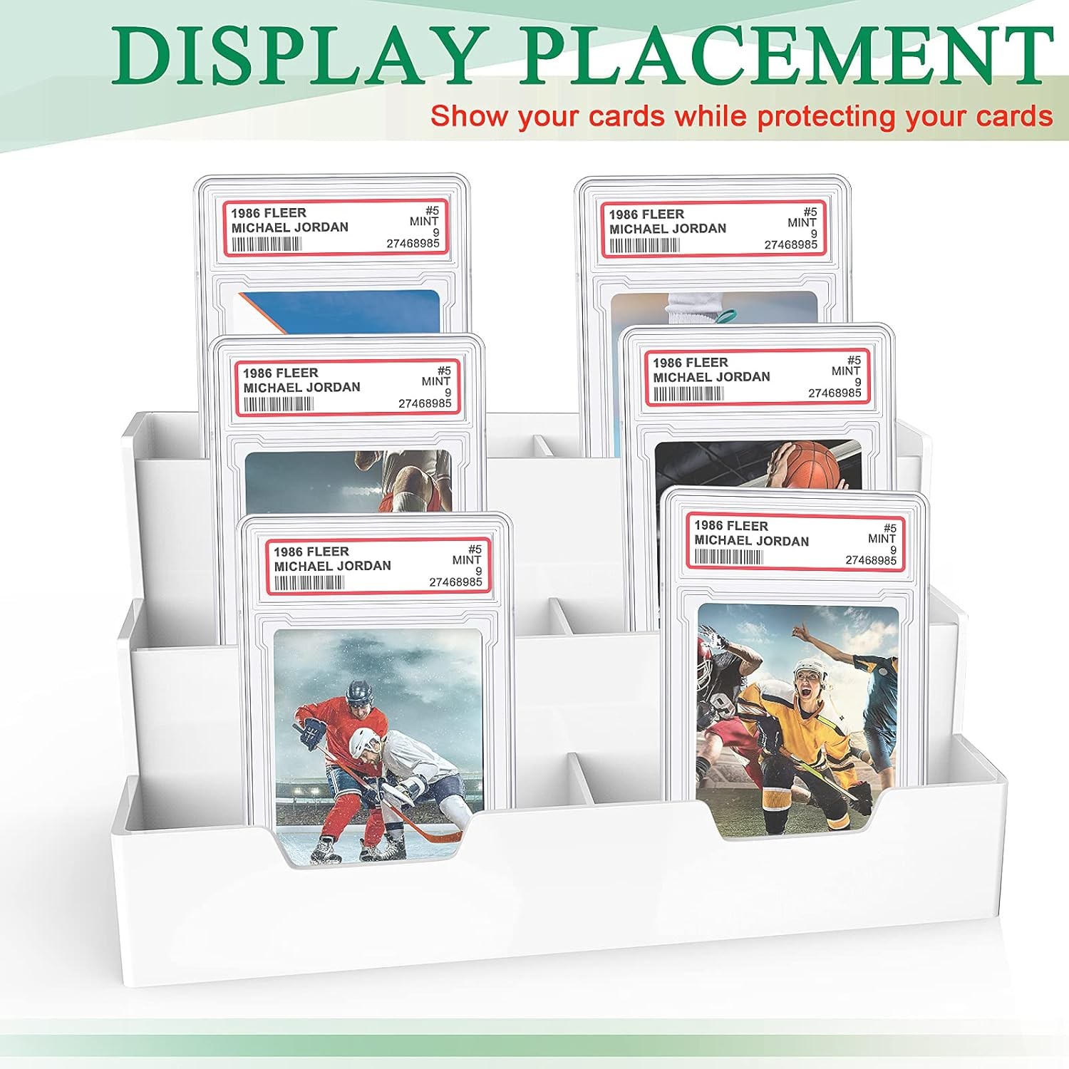 Empty Graded Card Slab 35pt For PSA Trading Sports Cards Baseball Game Card