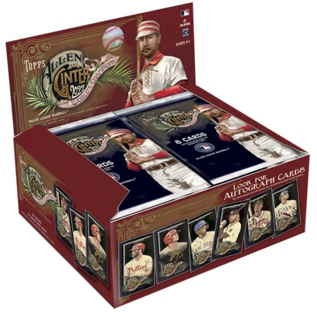 2022 Topps Allen & Ginter X – Pick Your Card – Ships Free