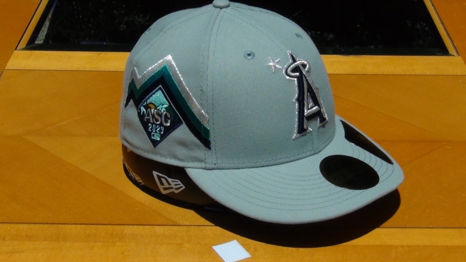 Official MLB 2023 Los Angeles Angels All Star Game on Field New Era Low Hat