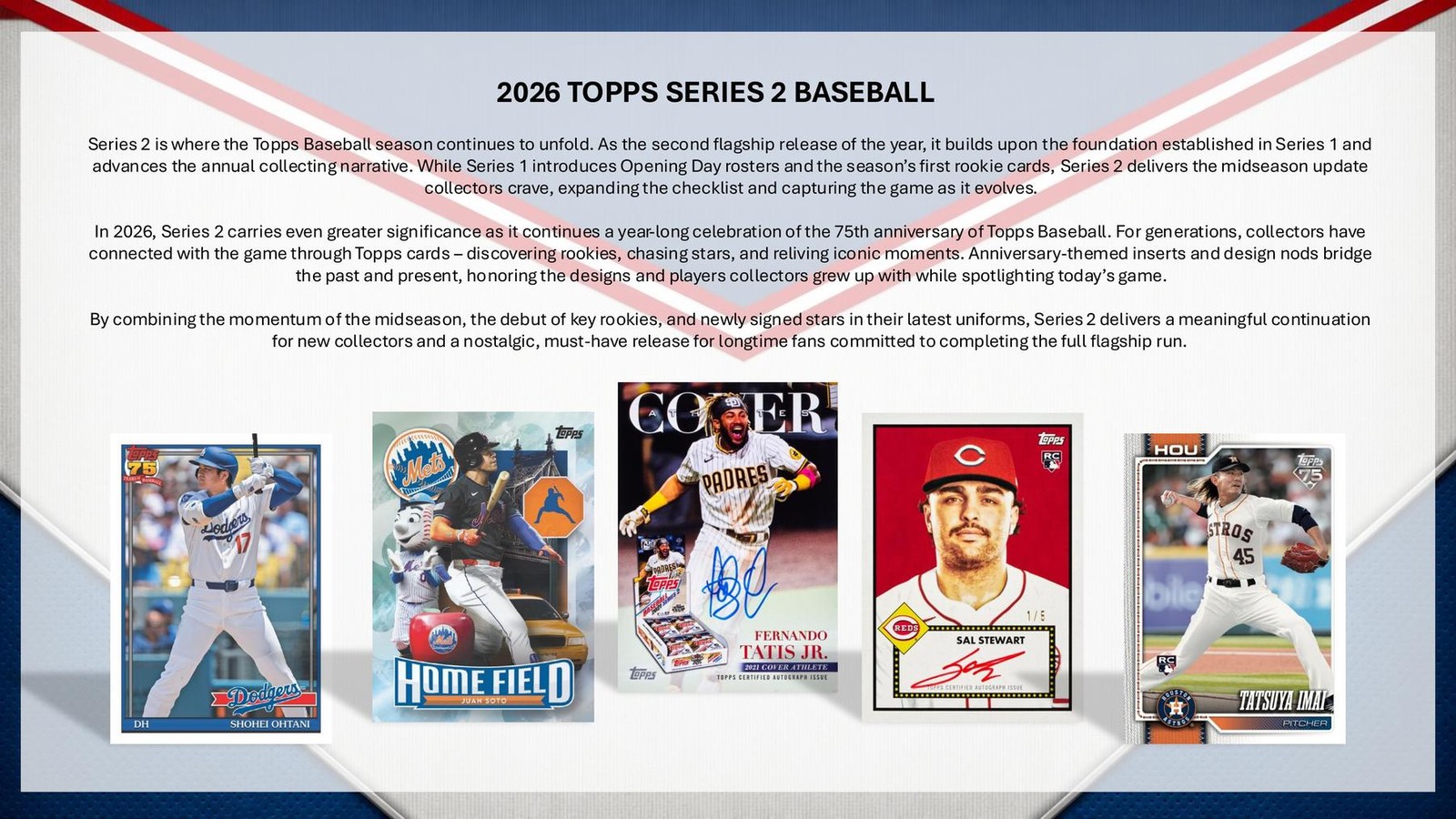 2026 TOPPS SERIES 2 BASEBALL MEGA BOX