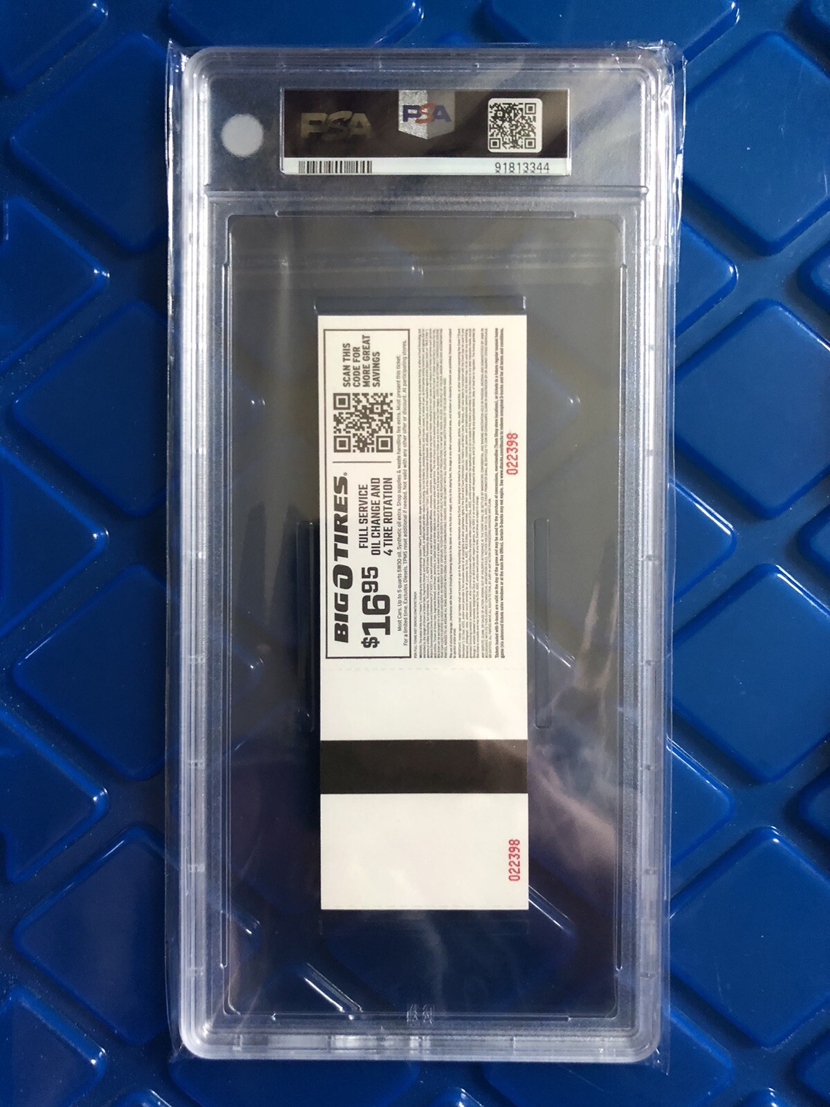 CORBIN CARROLL 2022 MLB Debut FULL Ticket, PSA 10 GEM MINT, Diamondbacks, RARE!