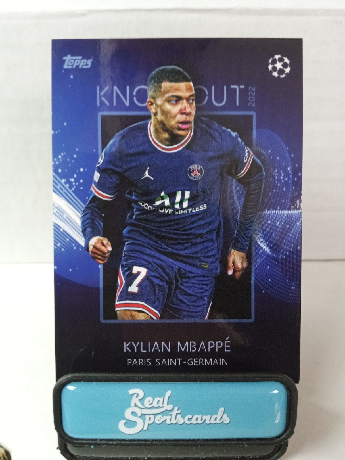 2022 Topps Knockout On-Demand UEFA Champions League Pick Your Card, Ronaldo, RCs
