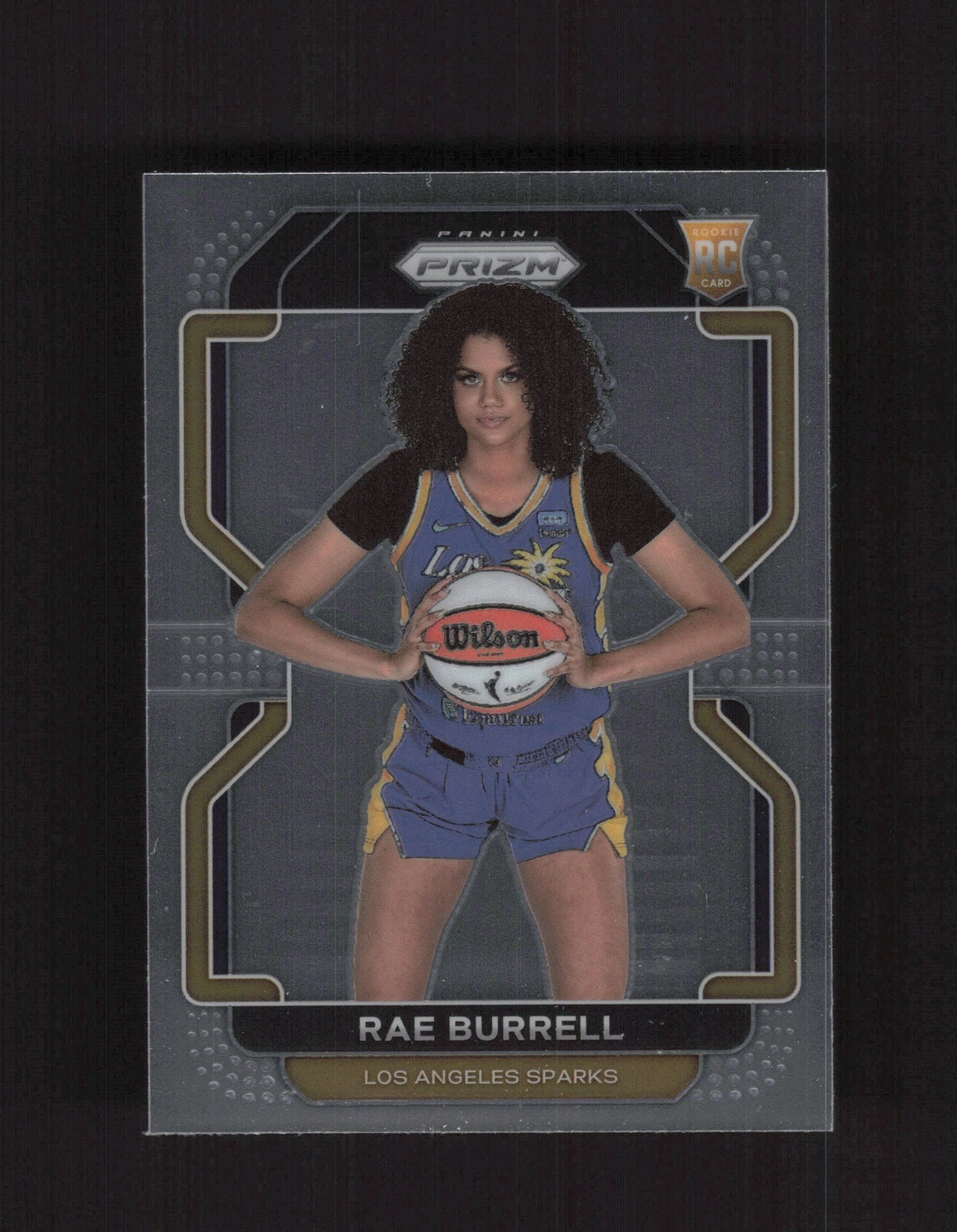 2022 Panini Prizm WNBA #189 Rae Burrell RC