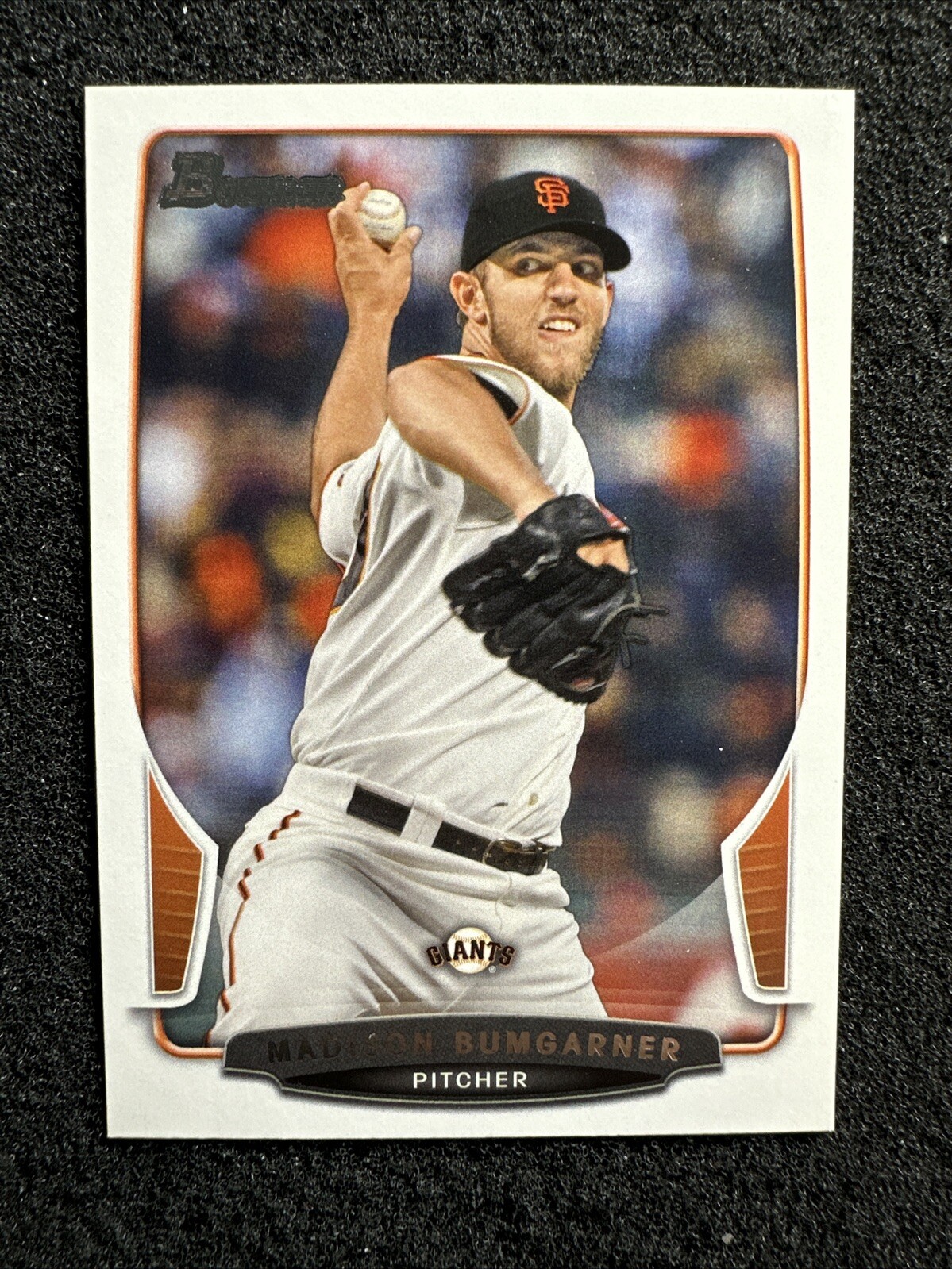 MADISON BUMGARNER #97 2013 Bowman QTY San Francisco Giants