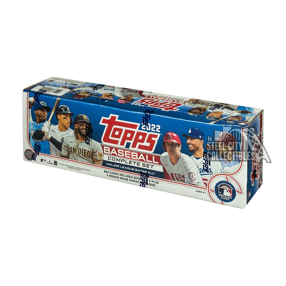 2022 Topps Baseball Factory Set Retail Version
