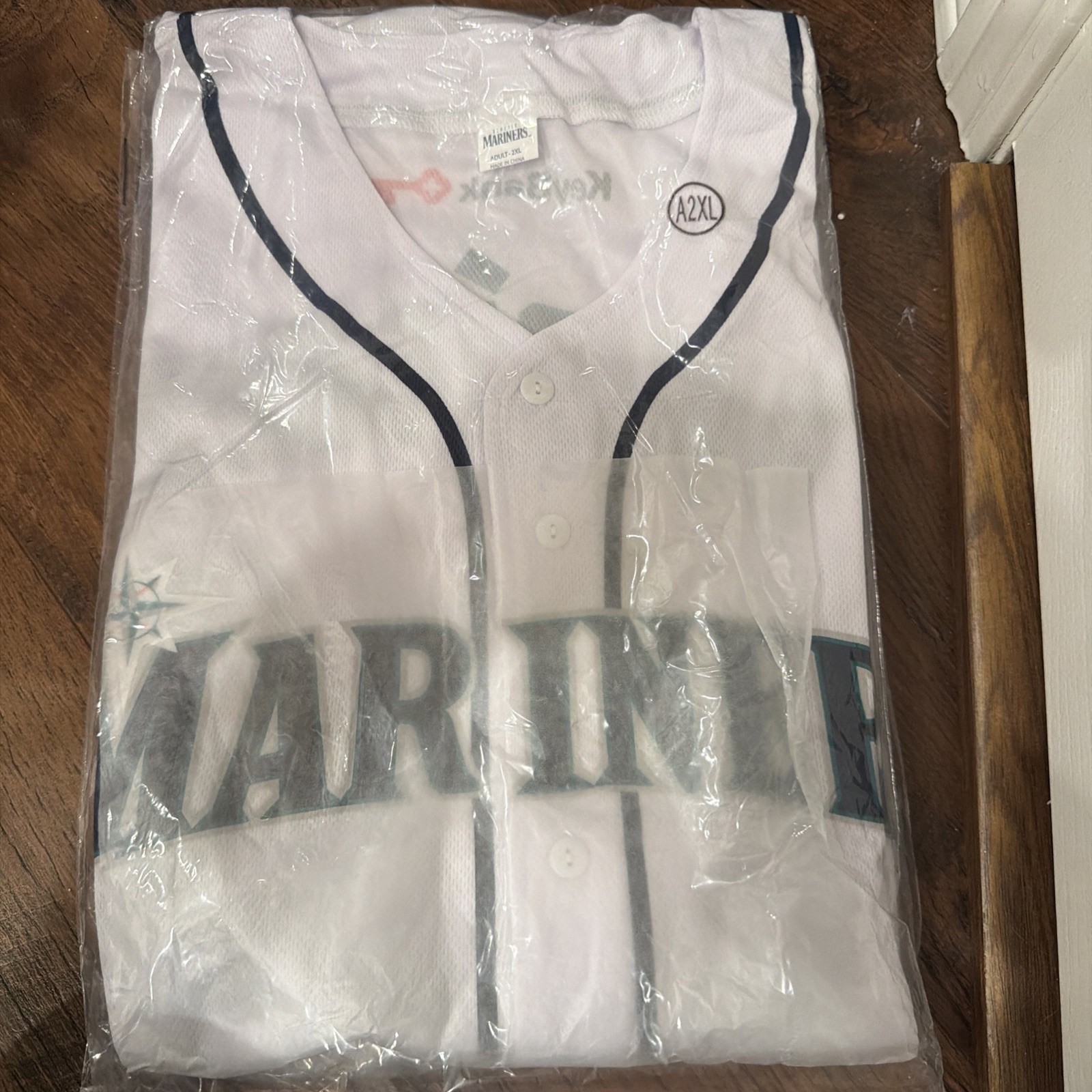 2026 Julio Rodriguez 90s Jersey Seattle Mariners New 5/30 SGA 2XL Free Ship