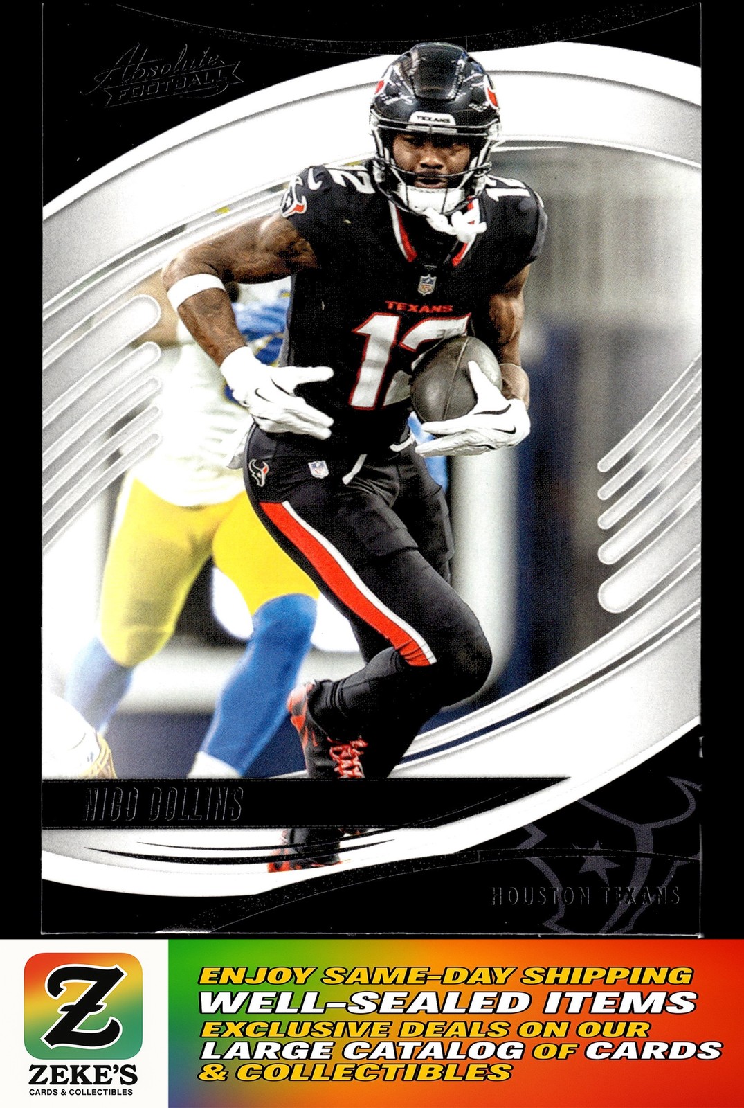 2025 Panini Absolute #87 Nico Collins Retail