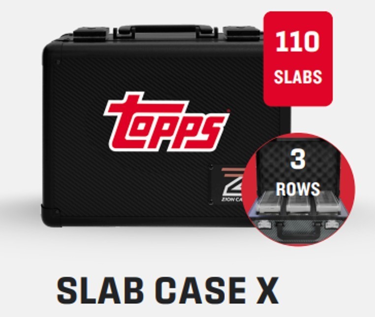 Topps x Zion Slab Case X 3 Row– Limited Edition