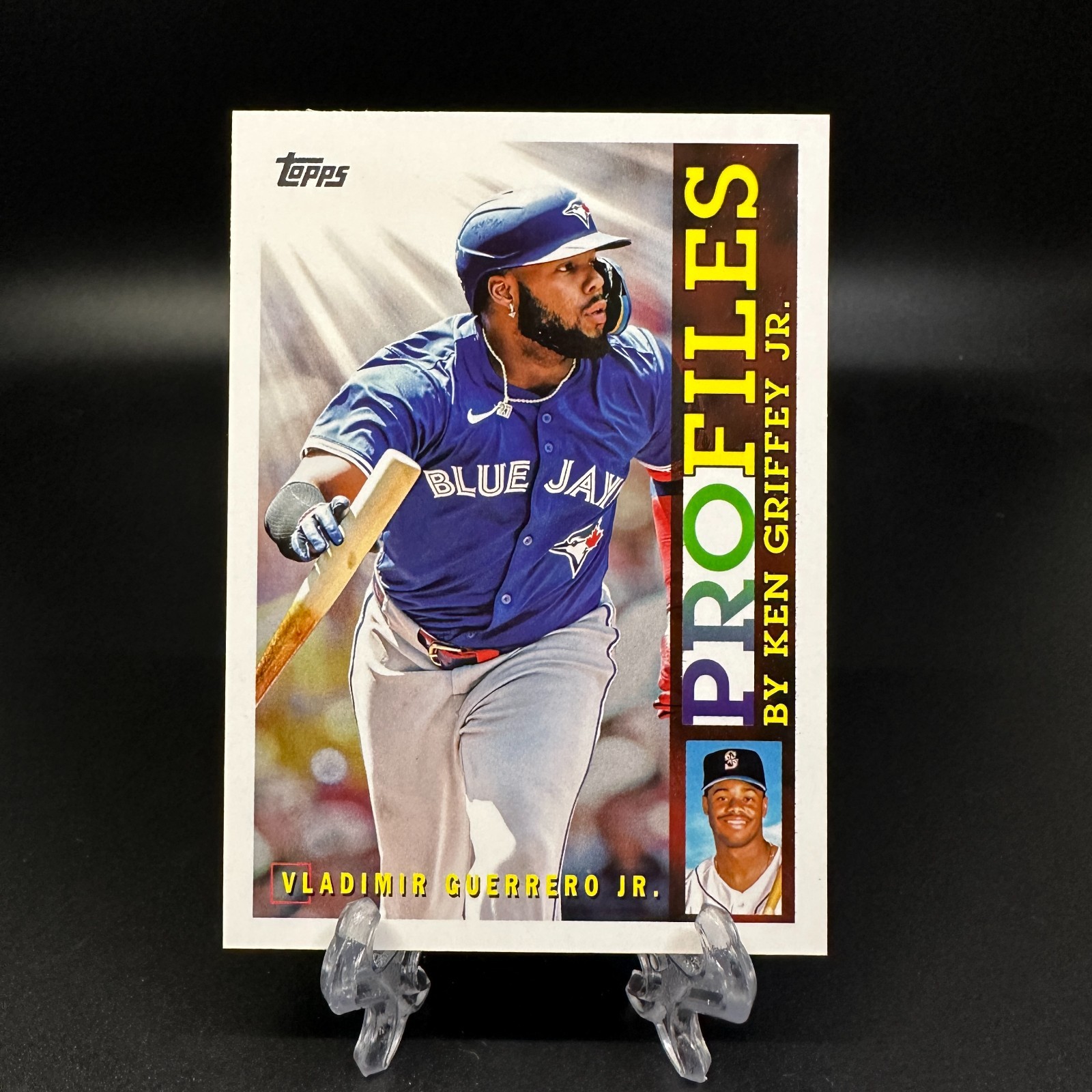 2026 Topps Series 1 Vladimir Guerrero Jr. Topps Profiles #TP-17 Blue Jays