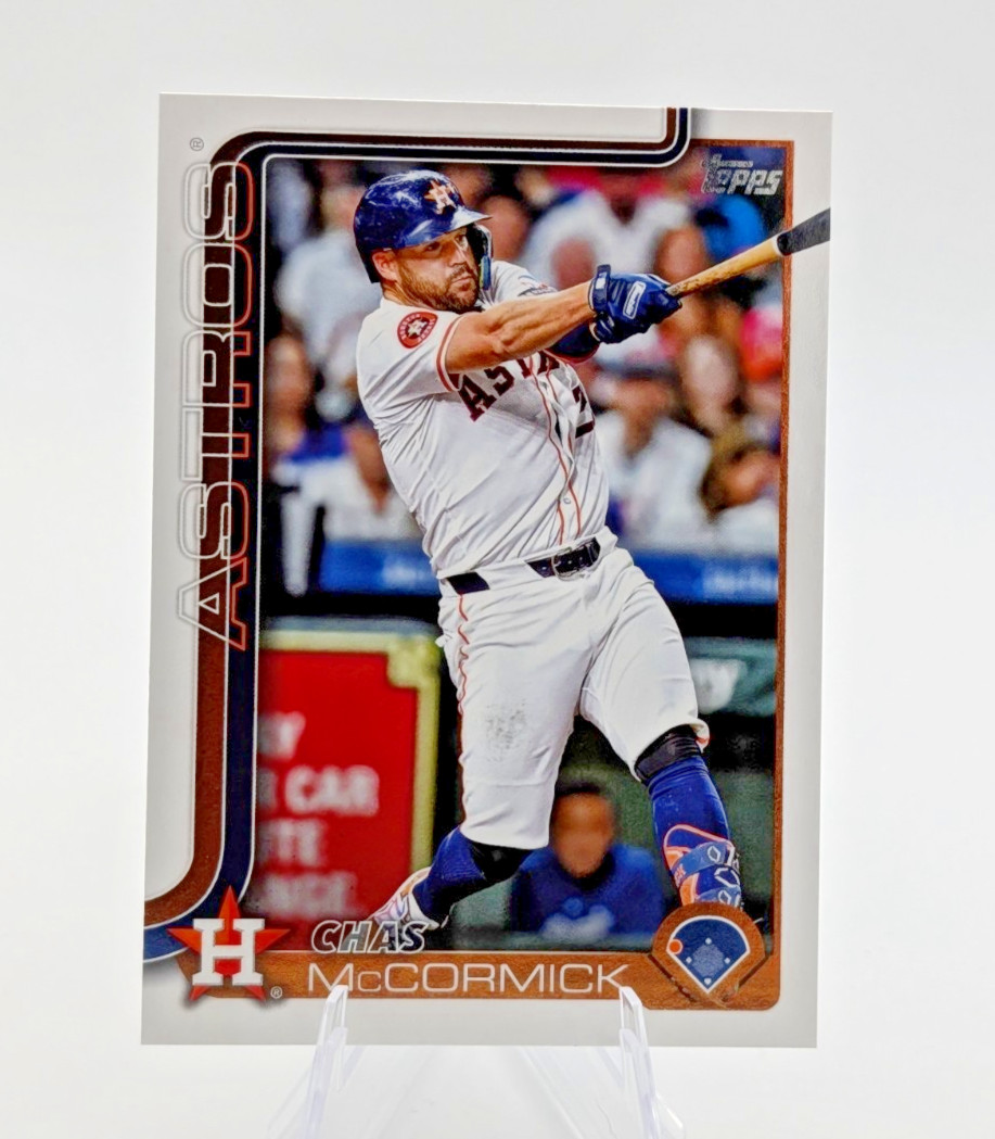 2025 Topps Series 2 – Chas McCormick #391