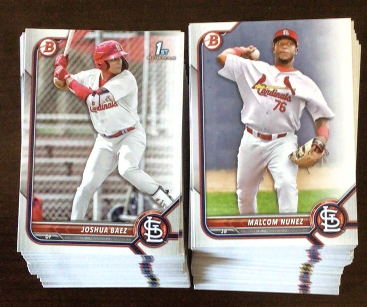 2022 Bowman Prospects #BP1-BP150 You Pick – Complete Your Set – QTY DISCOUNT 25%