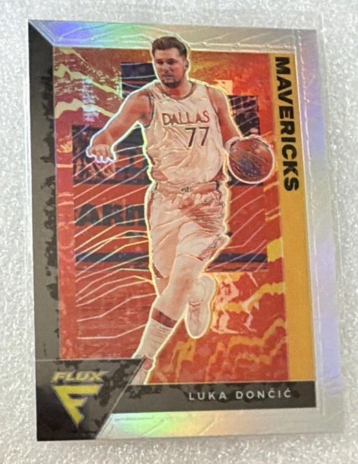 2020-21 Panini Flux – 🔥🔥 Luka Dončić #37 Silver Prizm