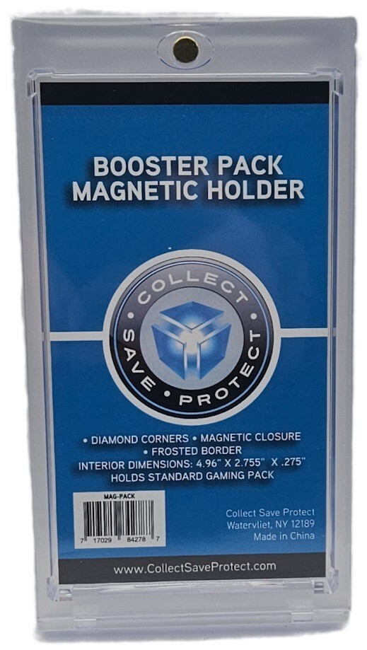 CSP Booster Pack Magnetic Holder One Touch Case For Standard Gaming Packs