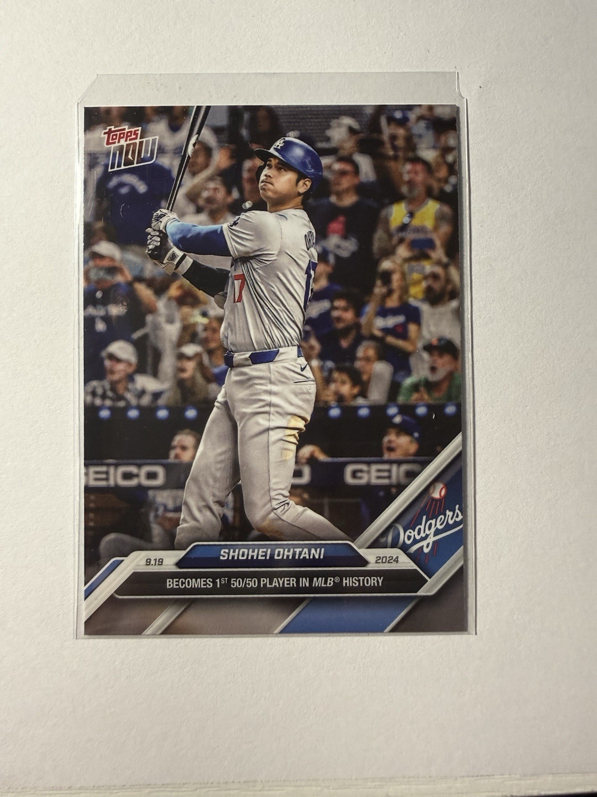 2024 Topps Now – Shohei Ohtani #722 /653737