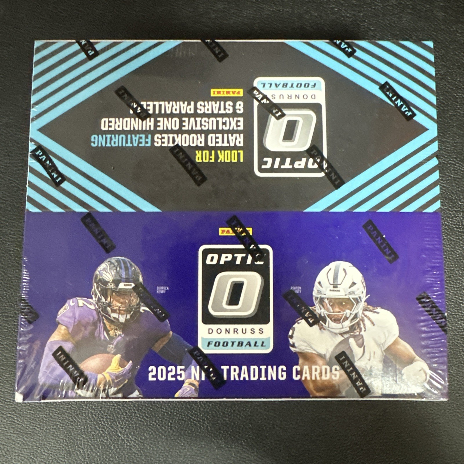 2025 Panini Donruss Optic Football Retail Box – 80 Card per Box QTY FREE SHIP