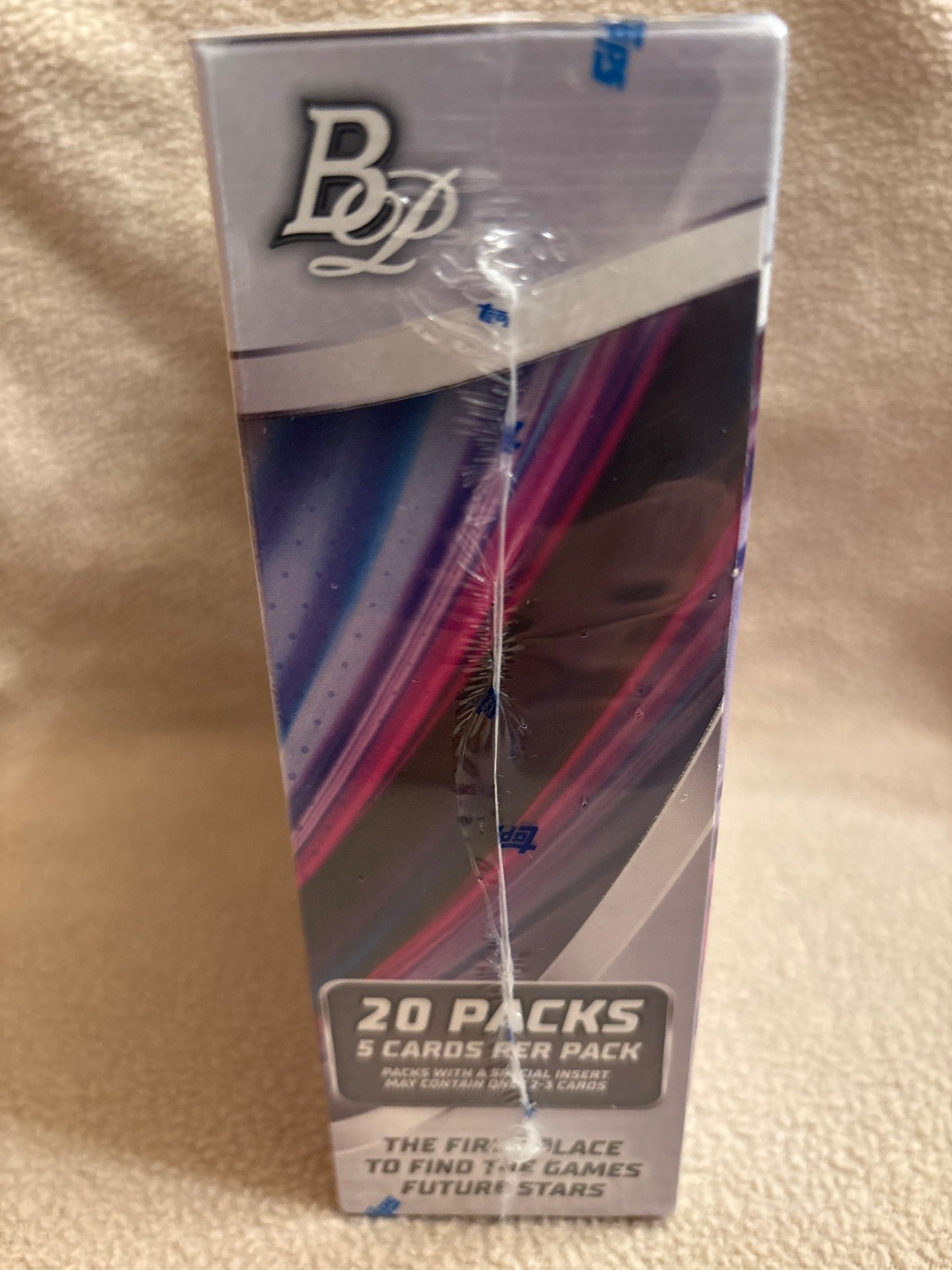 2023 Topps Bowman Platinum MLB Baseball Monster Box – Factory Sealed