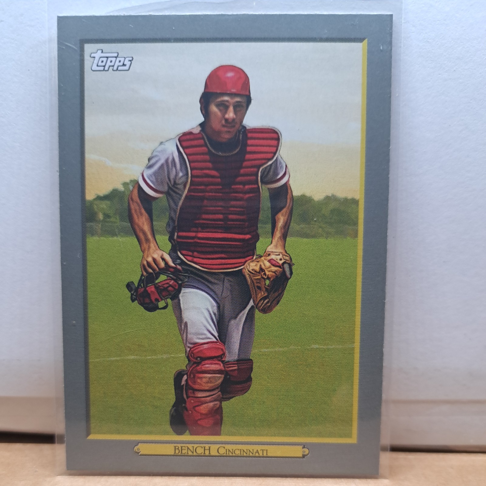 2020 Topps Update Turkey Red TR-31 Johnny Bench Cincinnati Reds HOF QTY