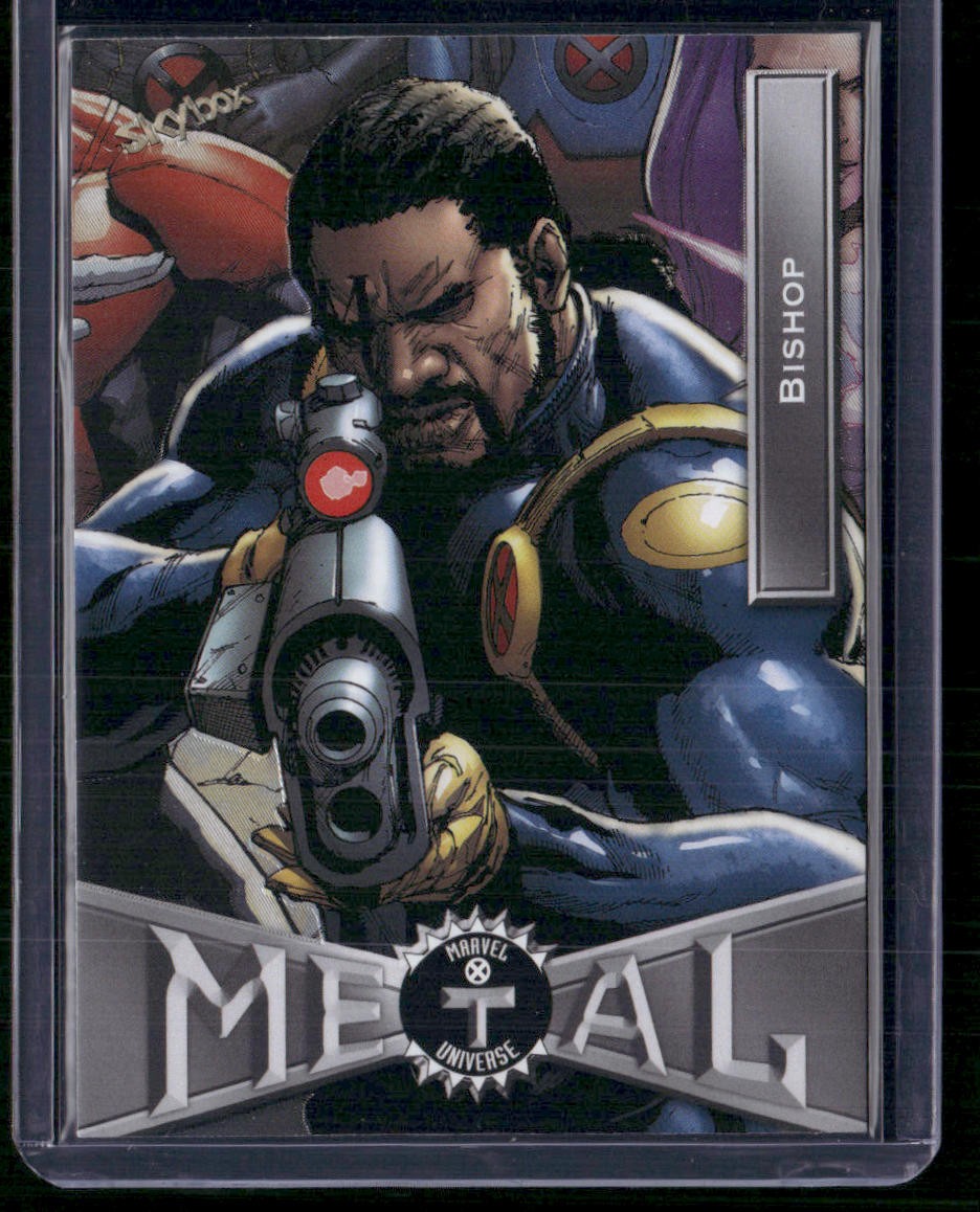 2020 #7 Bishop Marvel X-Men Metal Universe