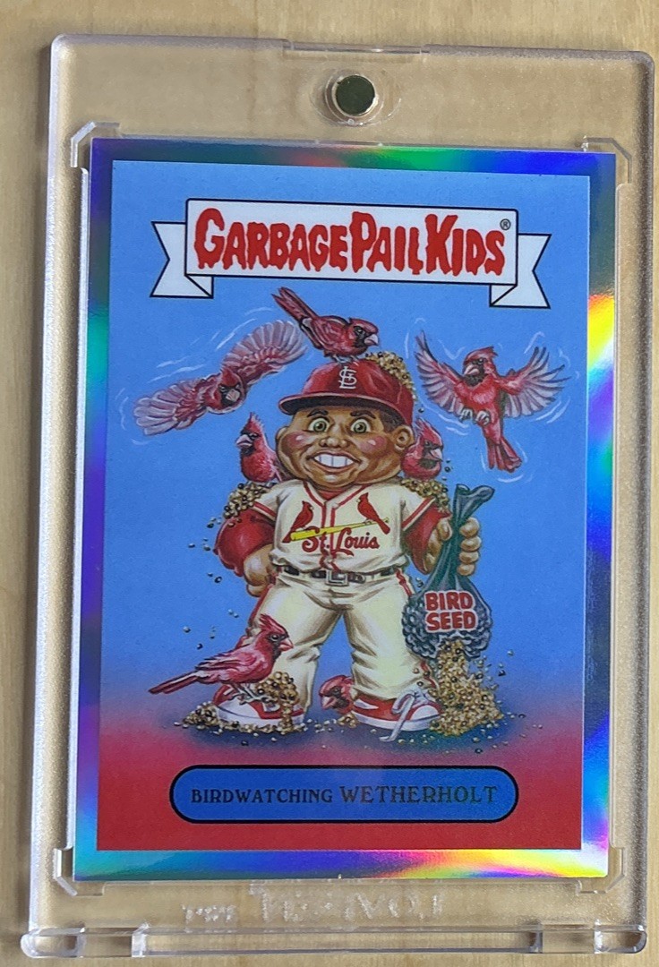 🔥2025 Bowman Chrome – Bowman Garbage Pail Kids JJ Wetherholt #BGP-44 (RC) GPK