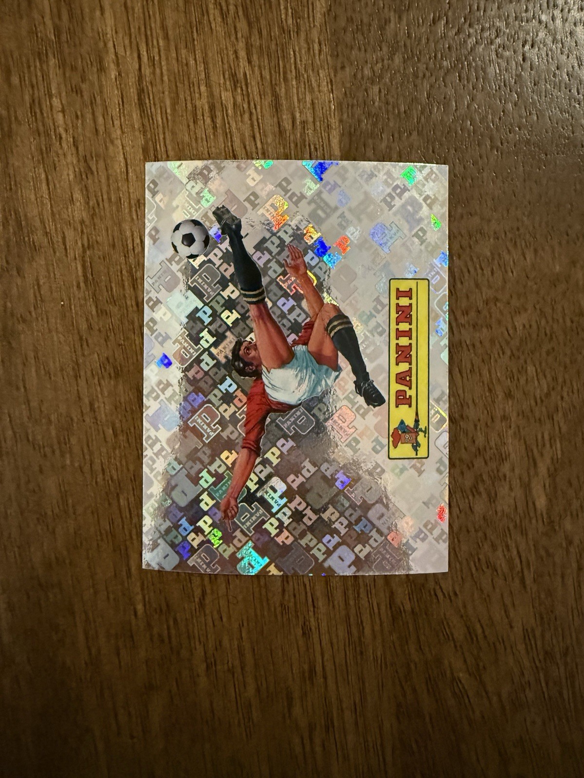 2026 Panini World Cup Sticker Panini Logo #00