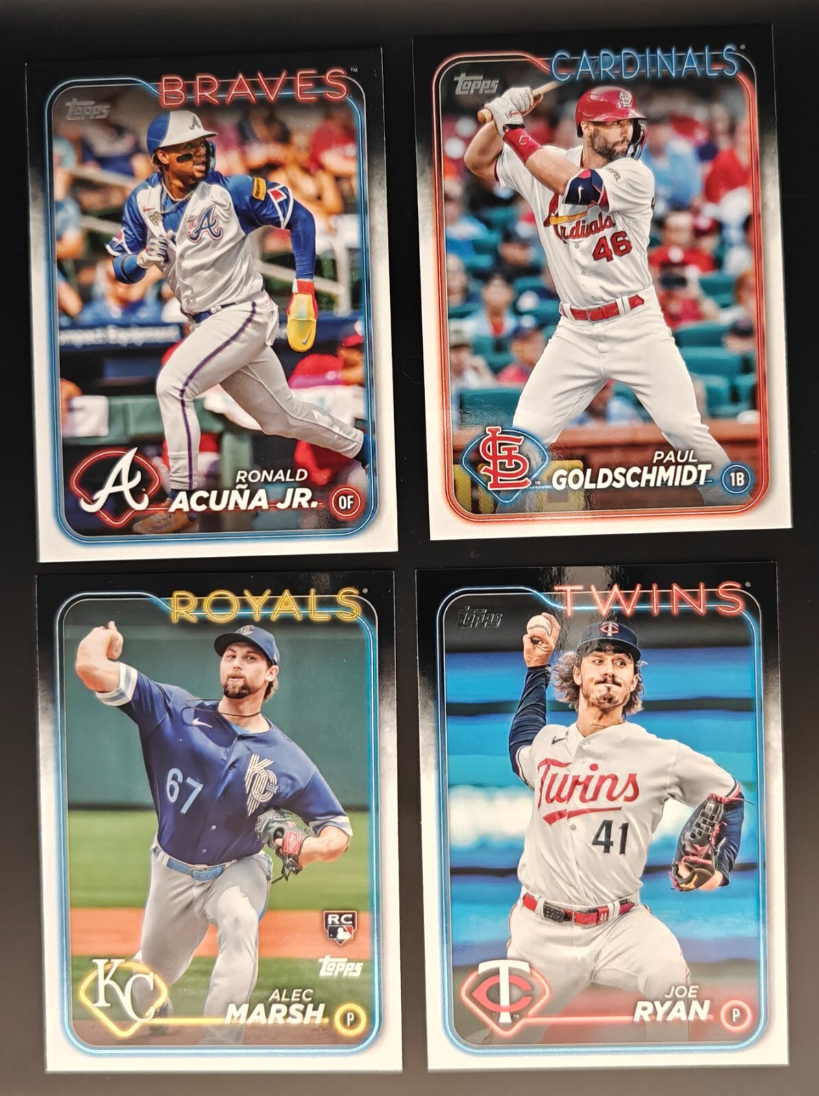 2024 Topps Series 1 Baseball 176-350Complete your set, You Pick
