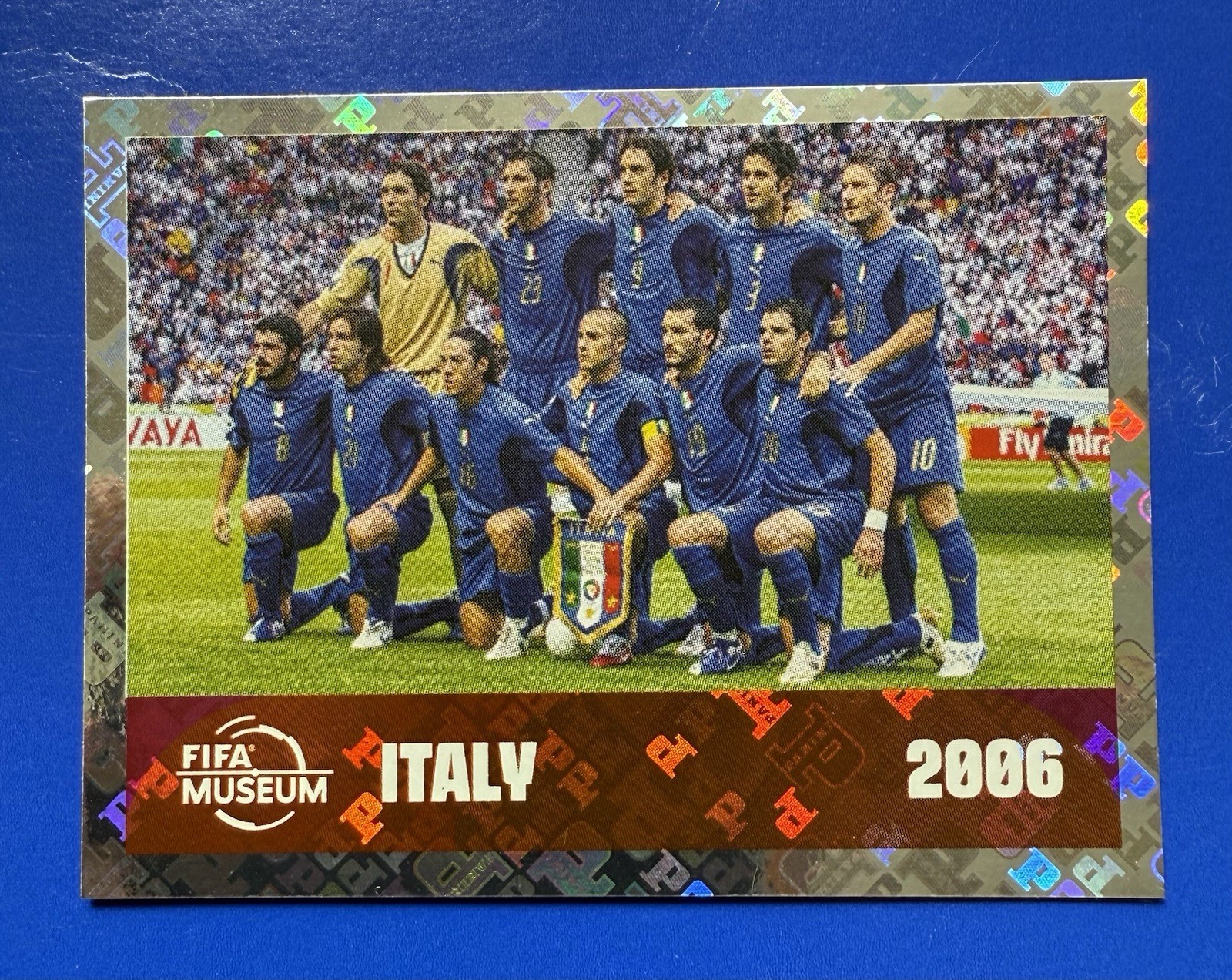 Panini FIFA World Cup 2026 Italy Team Picture Sticker FWC17 Season 2006