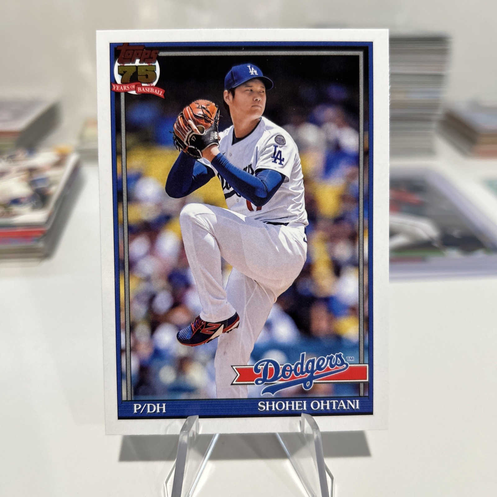 2026 Series 1 Shohei Ohtani 1991 T91-100