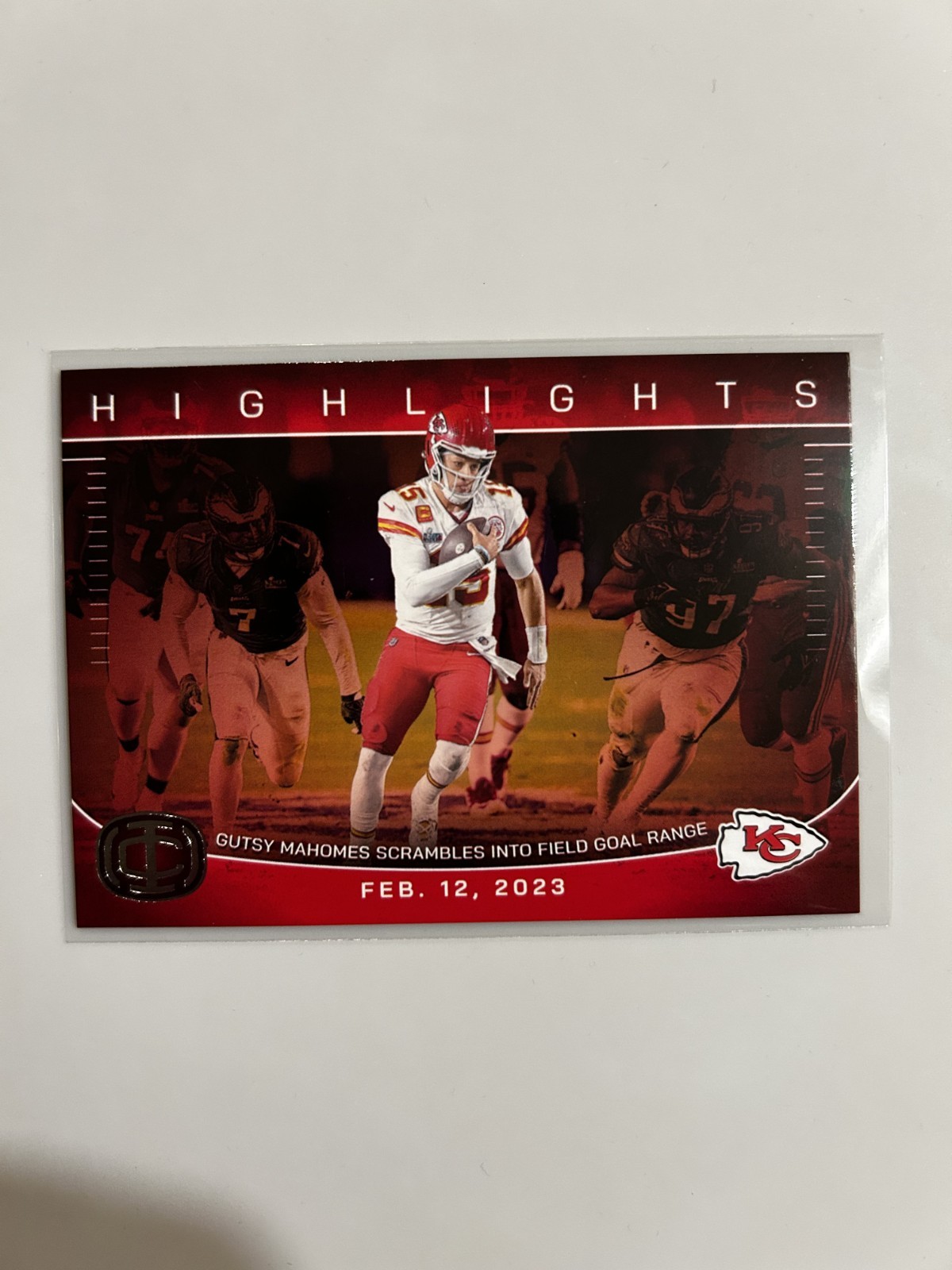 2025 Panini Icon Collection! Patrick Mahomes, Pick From List!! Complete your set