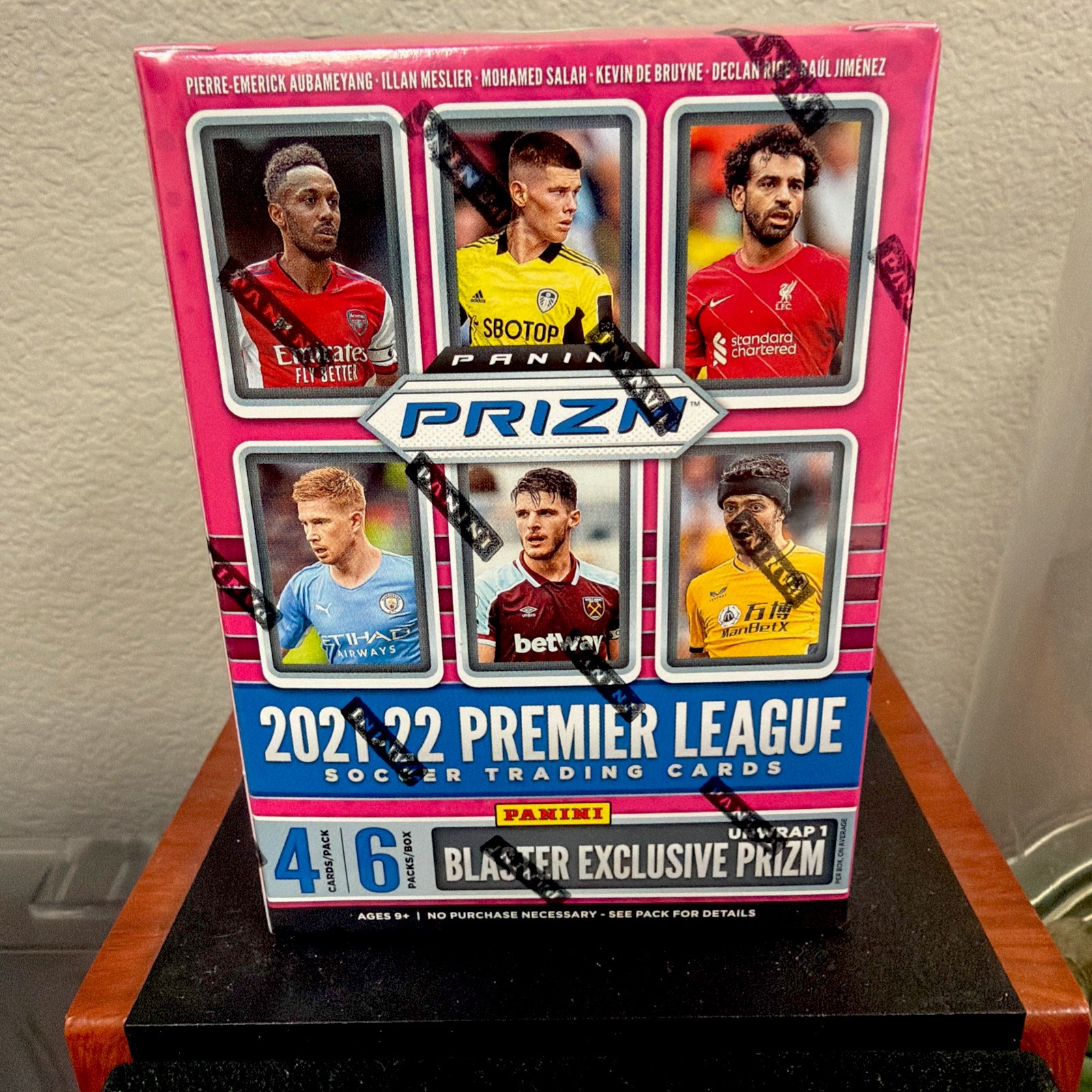 Panini 2021-22 Prizm Premier League Soccer Blaster Box – 24 Cards