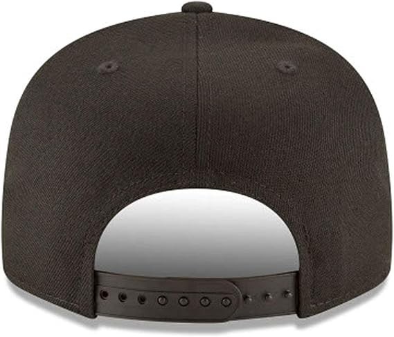 New Era Authentic San Francisco Giants 9FIFTY Snapback Black On Black