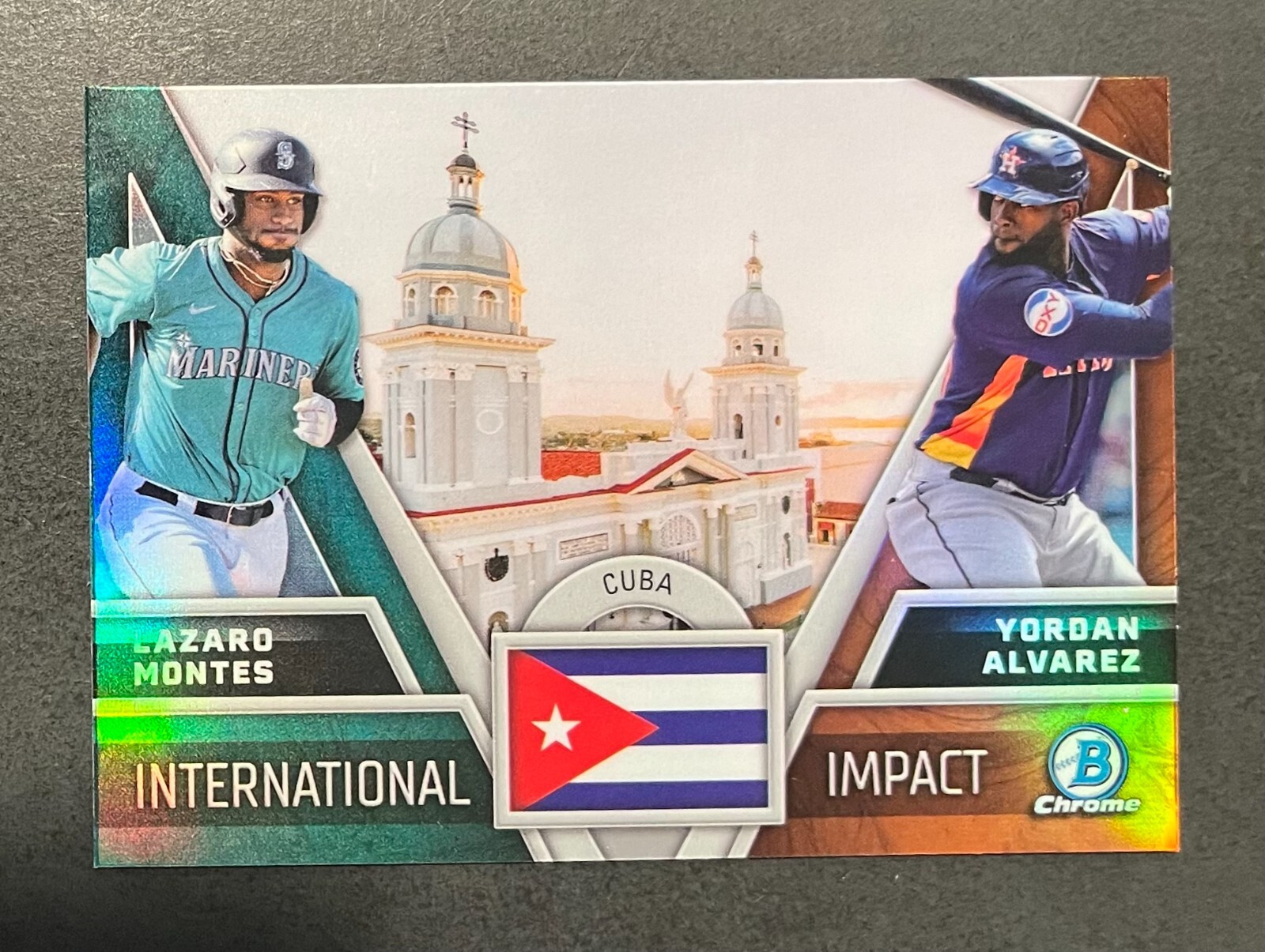 ⚾(you pick) 2024 Bowman CHROME, International Impact Inserts🔴🔵🟡🟢