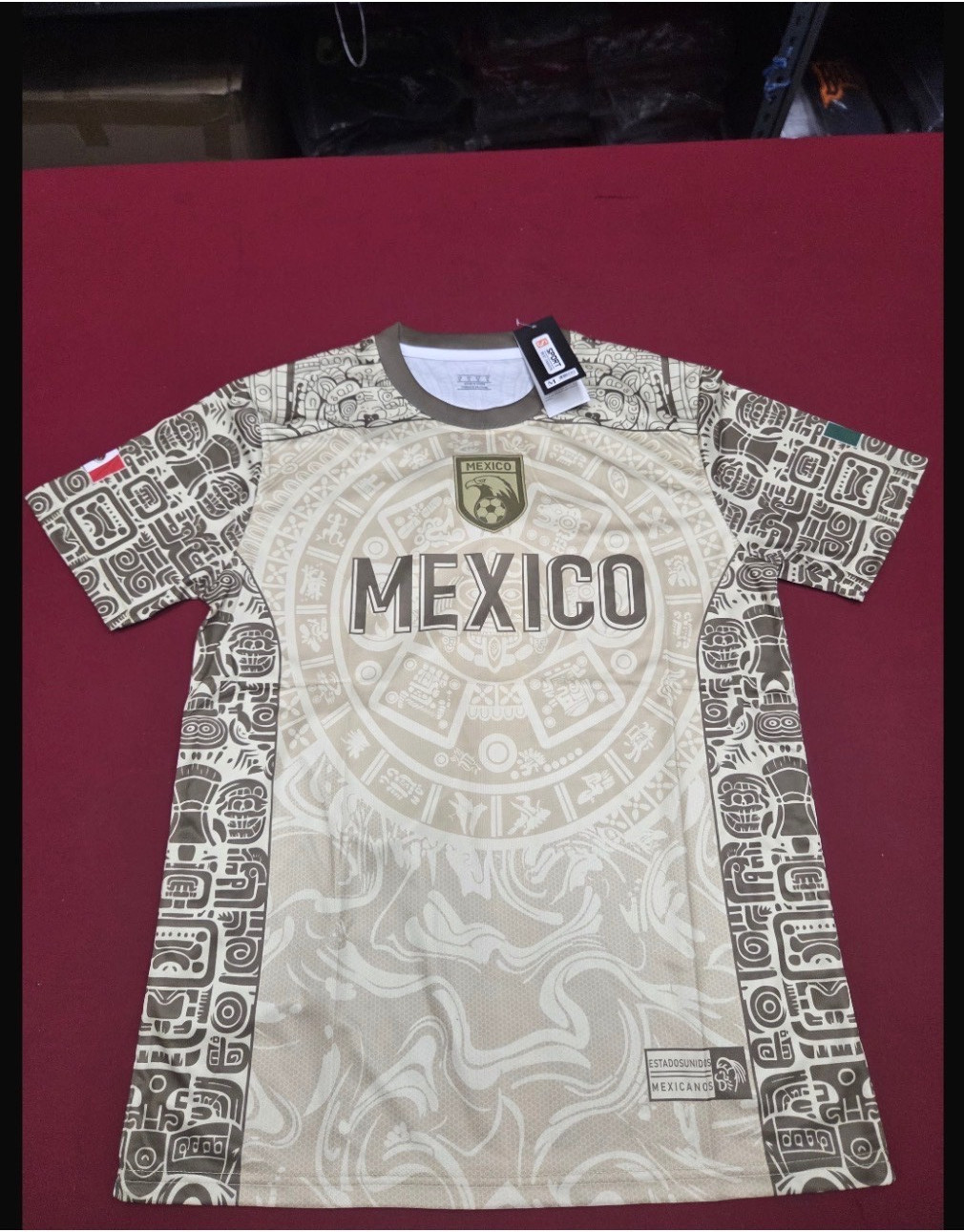 Seleccion Mexicana Jersey 2026. Unique and Collectible. Playera de Mexico. 2026.