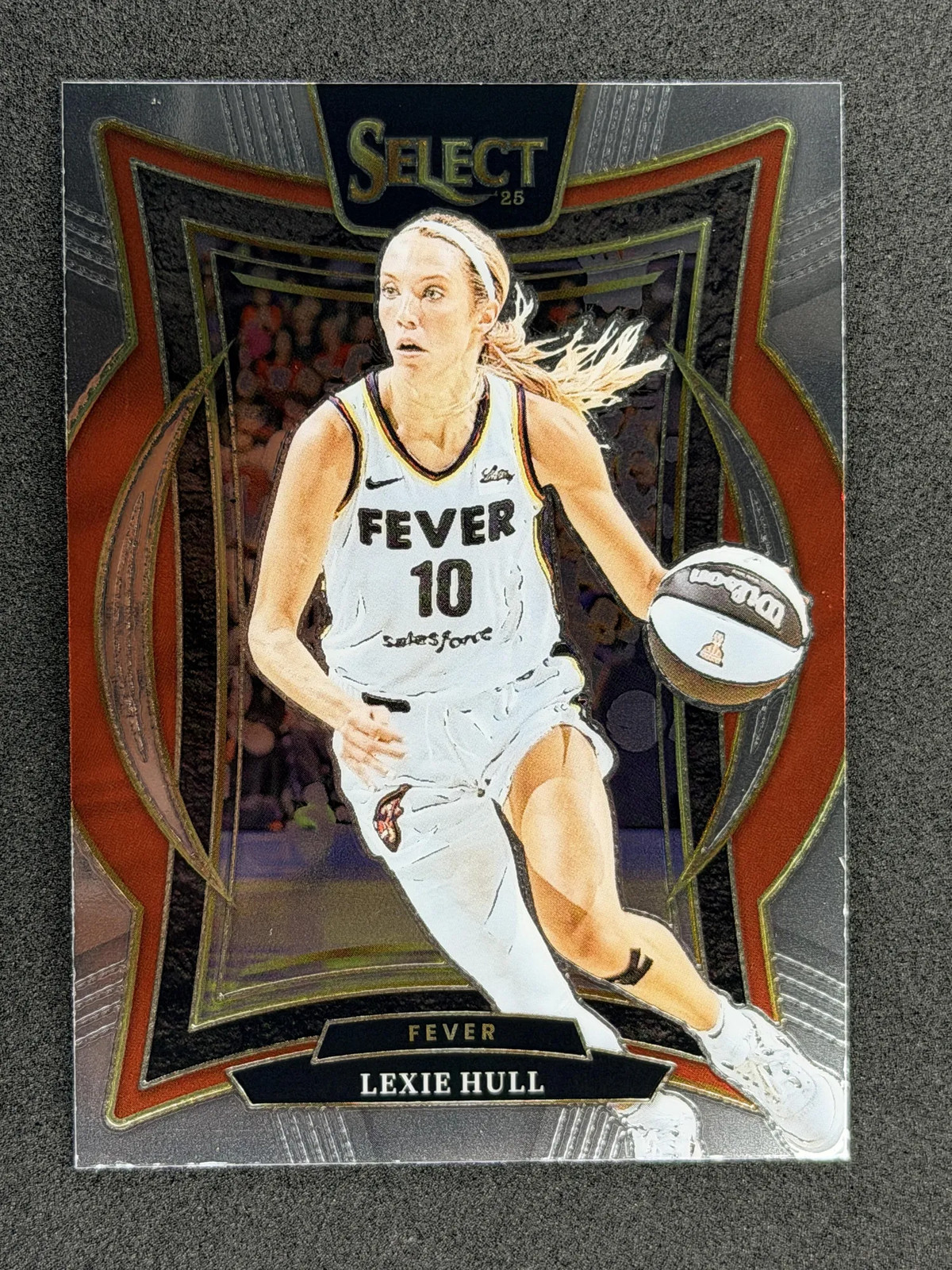 Lexie Hull 2025 Panini Select WNBA 67 Indiana Fever