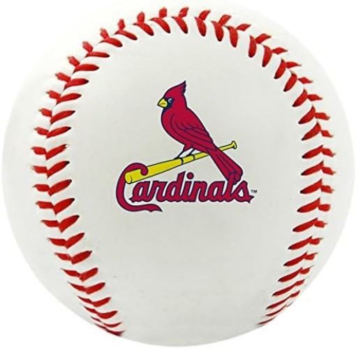2026 MLB Official Baseball Featuring St. Louis Cardinals Logo – Perfect for Fans