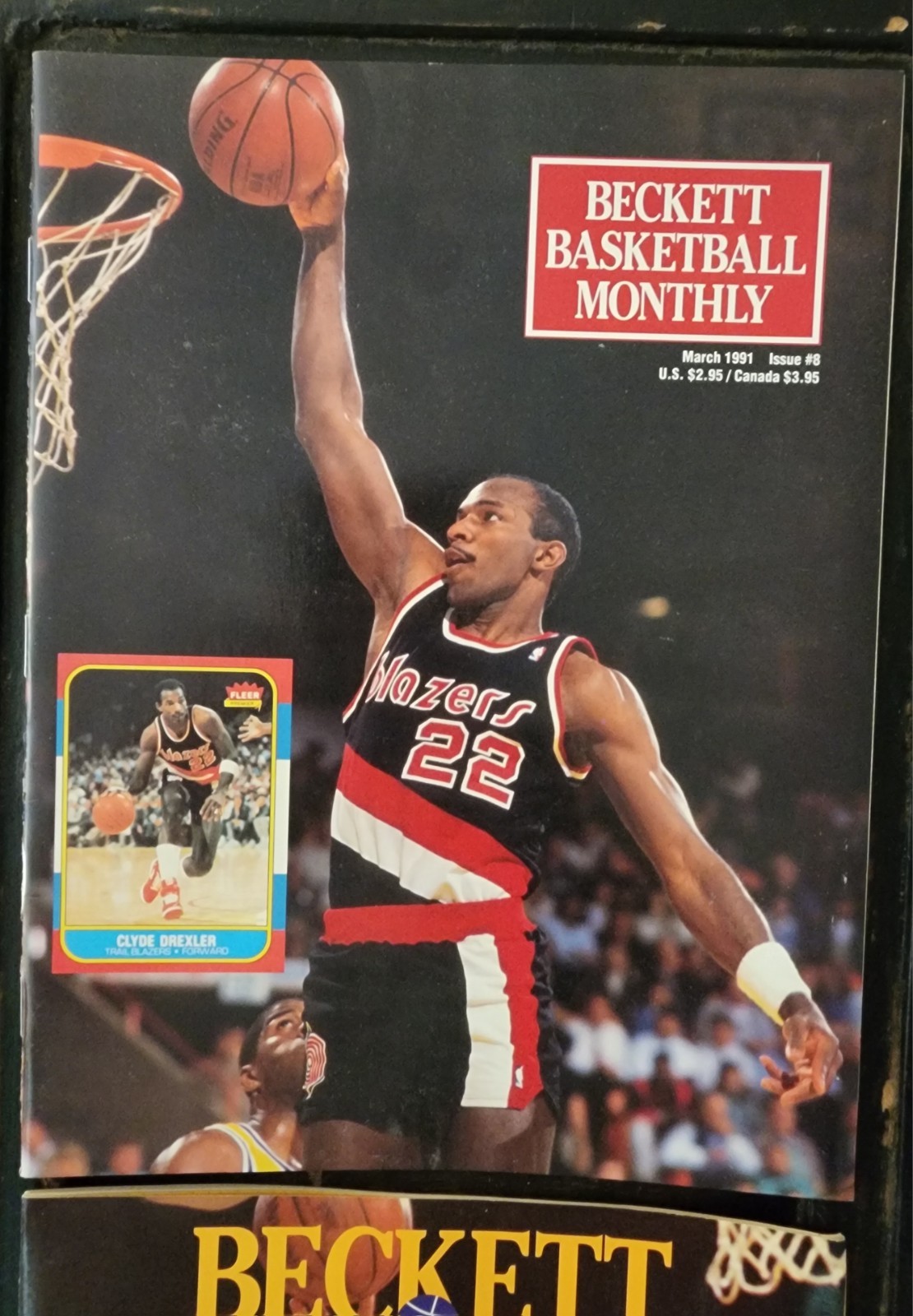 Vintage Beckett Basketball Magazine Lot of 7 Issues #2 #4 #5 #7 #8 #12 #13…