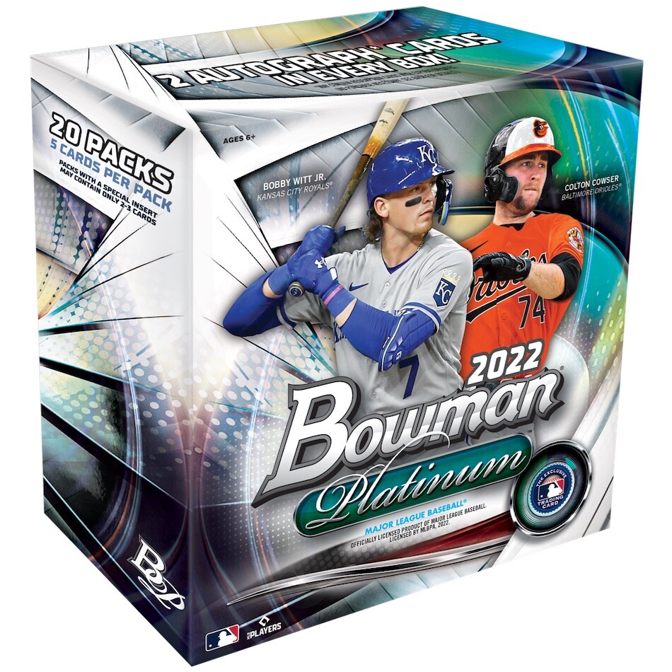 2022 Bowman Platinum – You Pick! Complete Your Set! Quantity Discount (M)