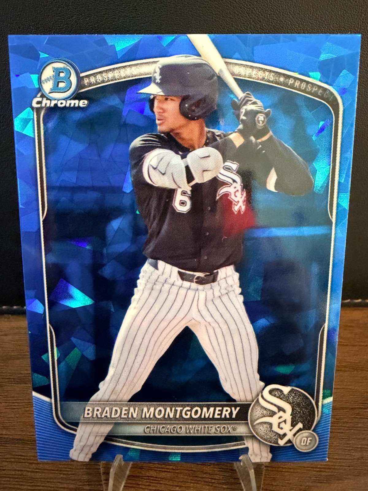 2025 Bowman Chrome Draft Sapphire Edition – Braden Montgomery #BDC-18 (RC)