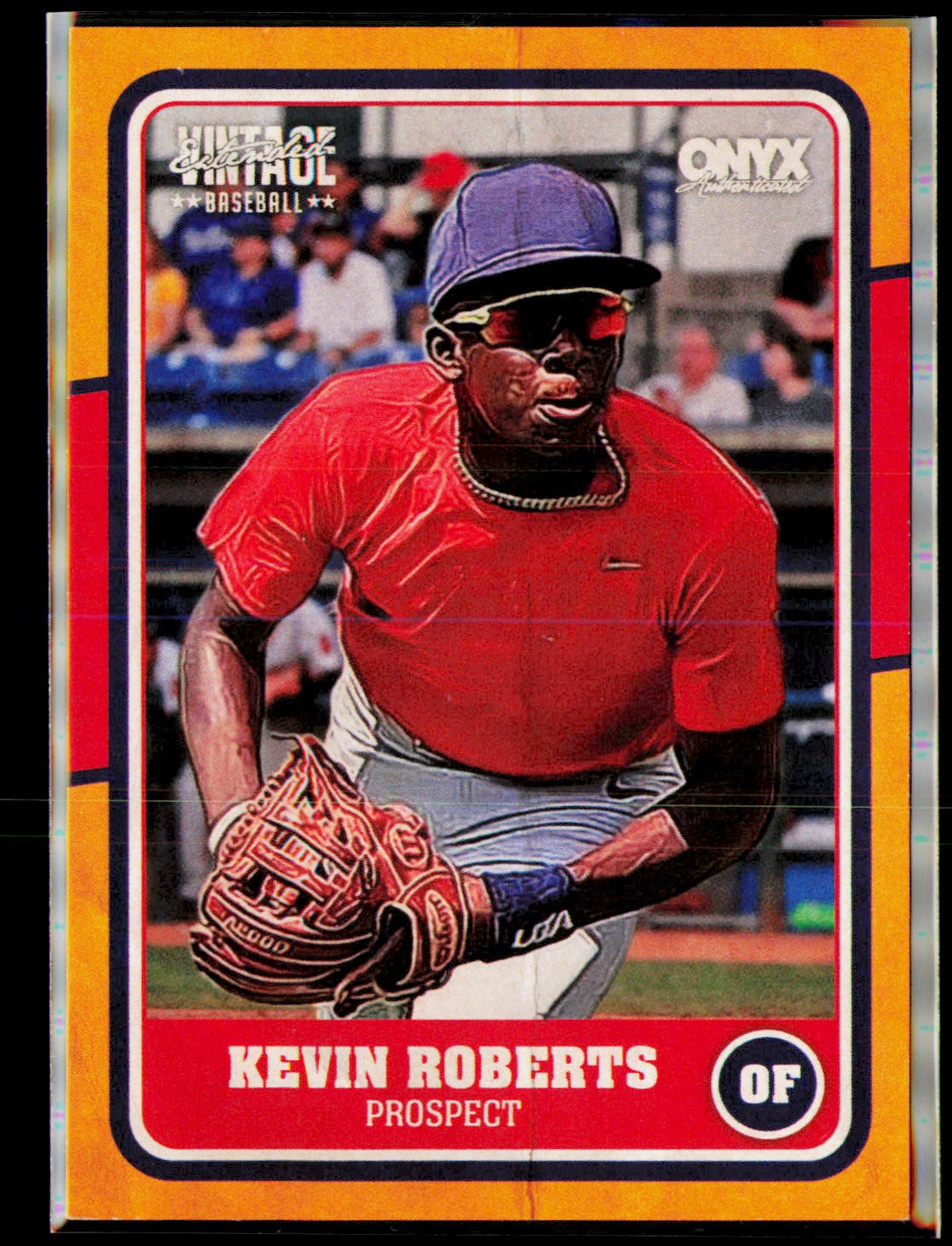 2025 Onyx Vintage #OVKERO Kevin Roberts /99