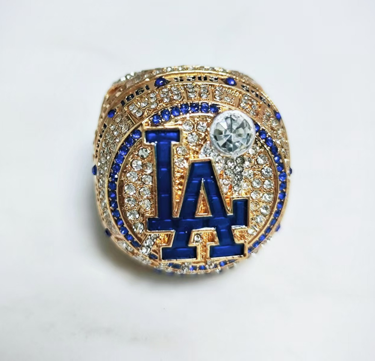 New 2025-2026 Los Angeles Dodgers World Series Championship Ring Size 9-11-13
